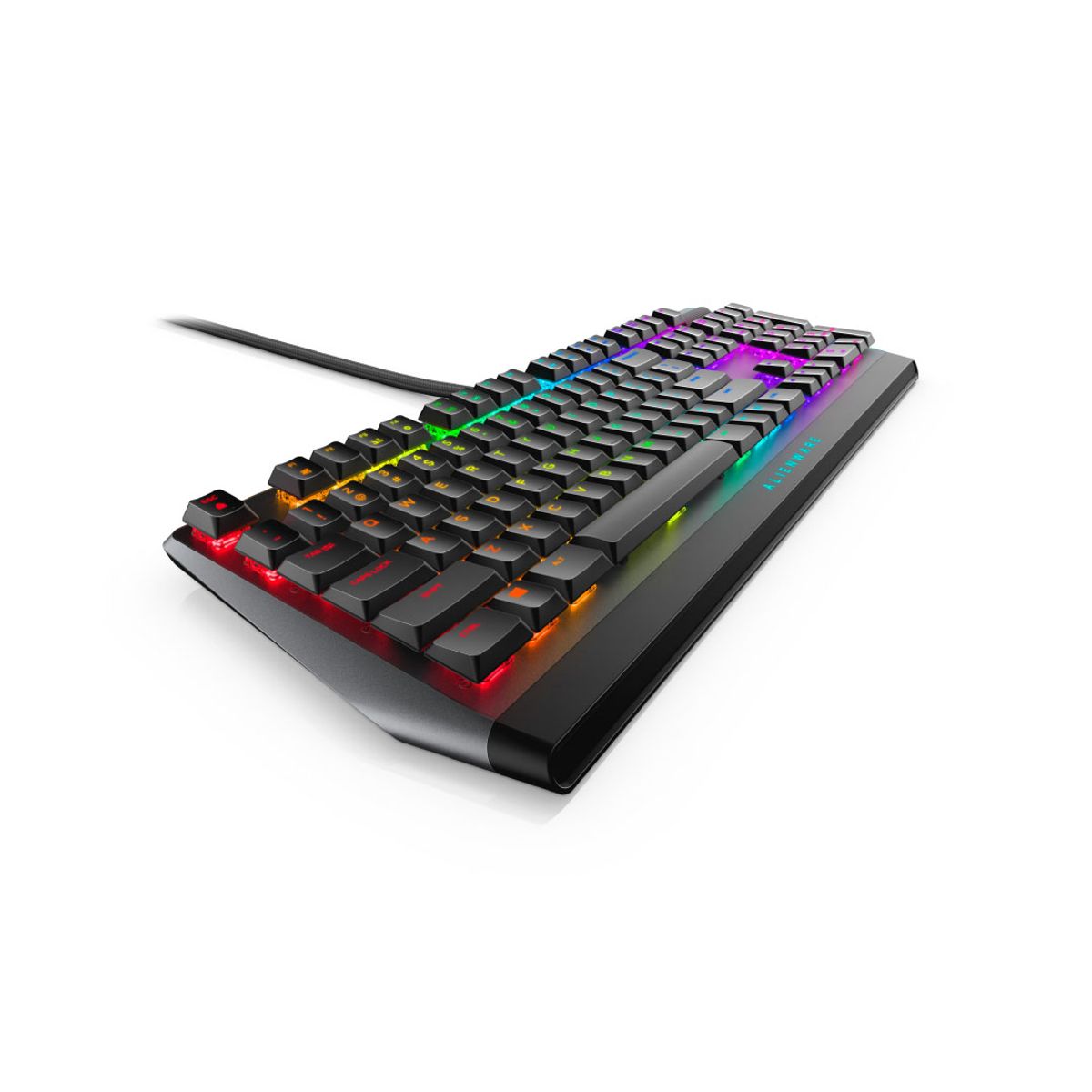 ALIENWARE - Teclado Gamer Alienware AW510K Low Profile RGB LED