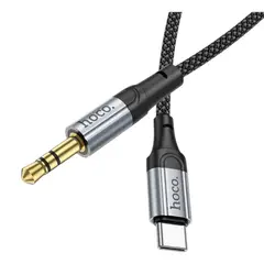 HOCO - Cable USB C A Aux 3.5mm UPA26 Audio Hi Fi 1m