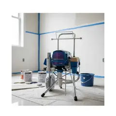 GENERICO - Equipo Pulverizador Industrial - Pintar Airless Modelo 795