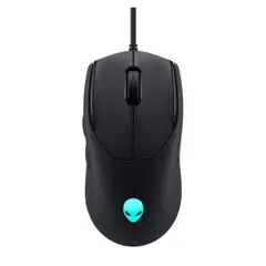 ALIENWARE - Mouse Gamer AW320M 6200 DPI Cableado Negro