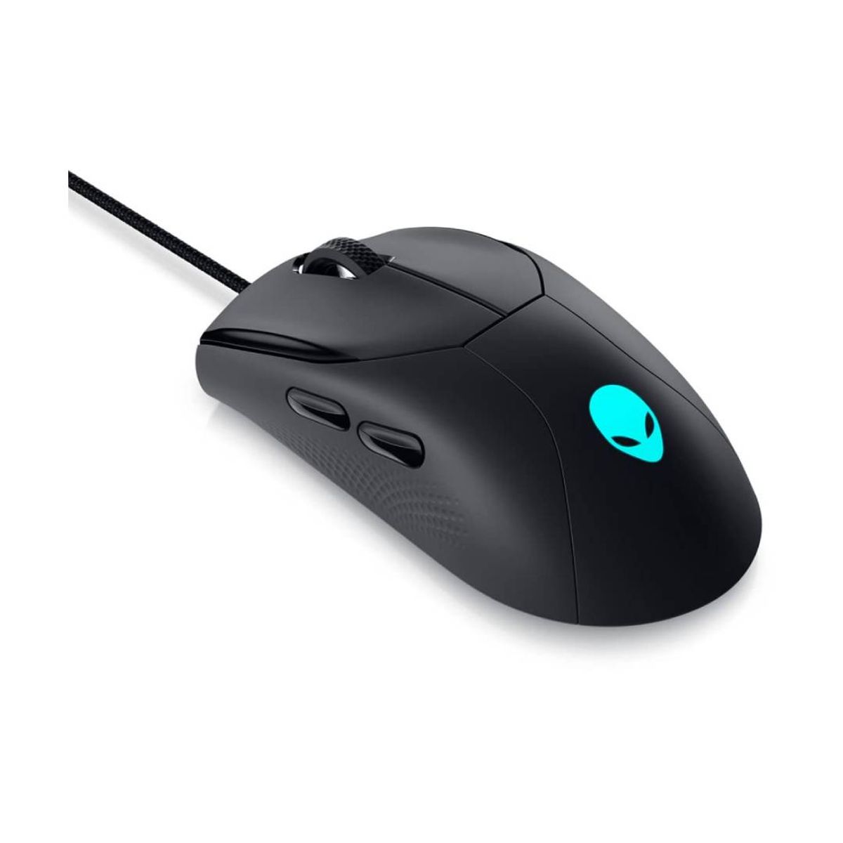 ALIENWARE - Mouse Gamer Alienware  AW320M 6200 DPI Cableado Negro