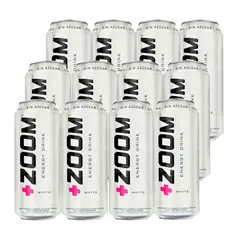 ZOOM - 12 Latas Energética +zoom Sin Azúcar 473ml