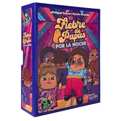 SALTA PAL LAO - Fiebre de Papas por la Noche Juego de Cartas de Estrategia