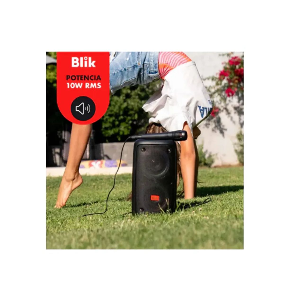 GENERICO - Parlante Karaoke Blik Voice3 Bluetooth