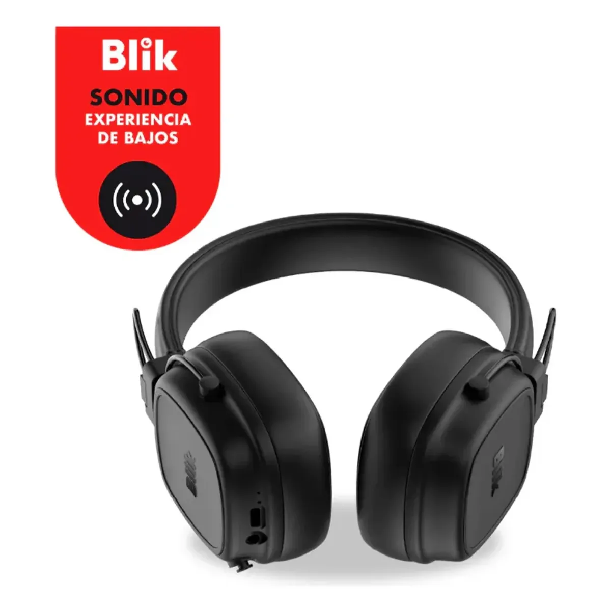 GENERICO - Audífonos Bluetooth Blik Feel250 16 Hrs Color Negro