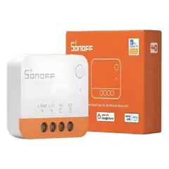 GENERICO - Interruptor Zigbee Sin Neutro Sonoff Mini Extreme ZBMINIL2