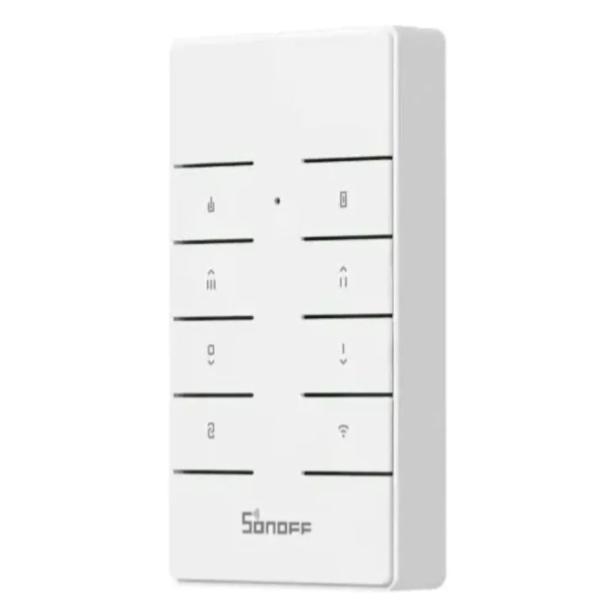 GENERICO - Control Remoto RF 433 Sin Base Sonoff RM433 Blanco