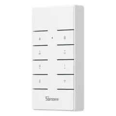 GENERICO - Control Remoto RF 433 Sin Base Sonoff RM433 Blanco
