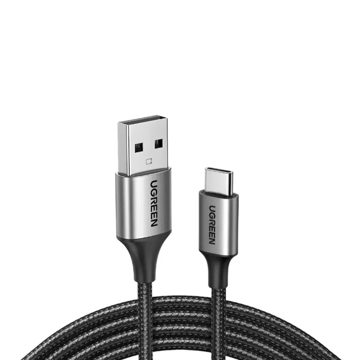 Ugreen Cable Usb-c A Usb-a 1m Carga Rápida 3a Color Negro, marca GENERICO - Foto Principal