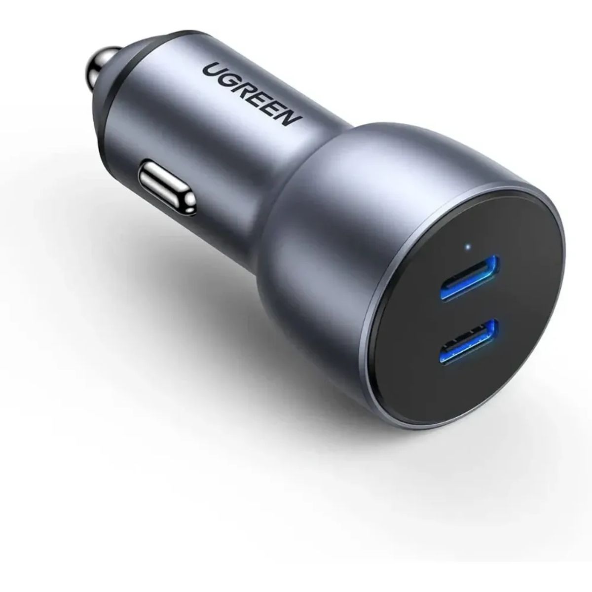 GENERICO - Cargador Auto Usb C Con 2 Puertos Pd3.0 De Carga Rápida 40w