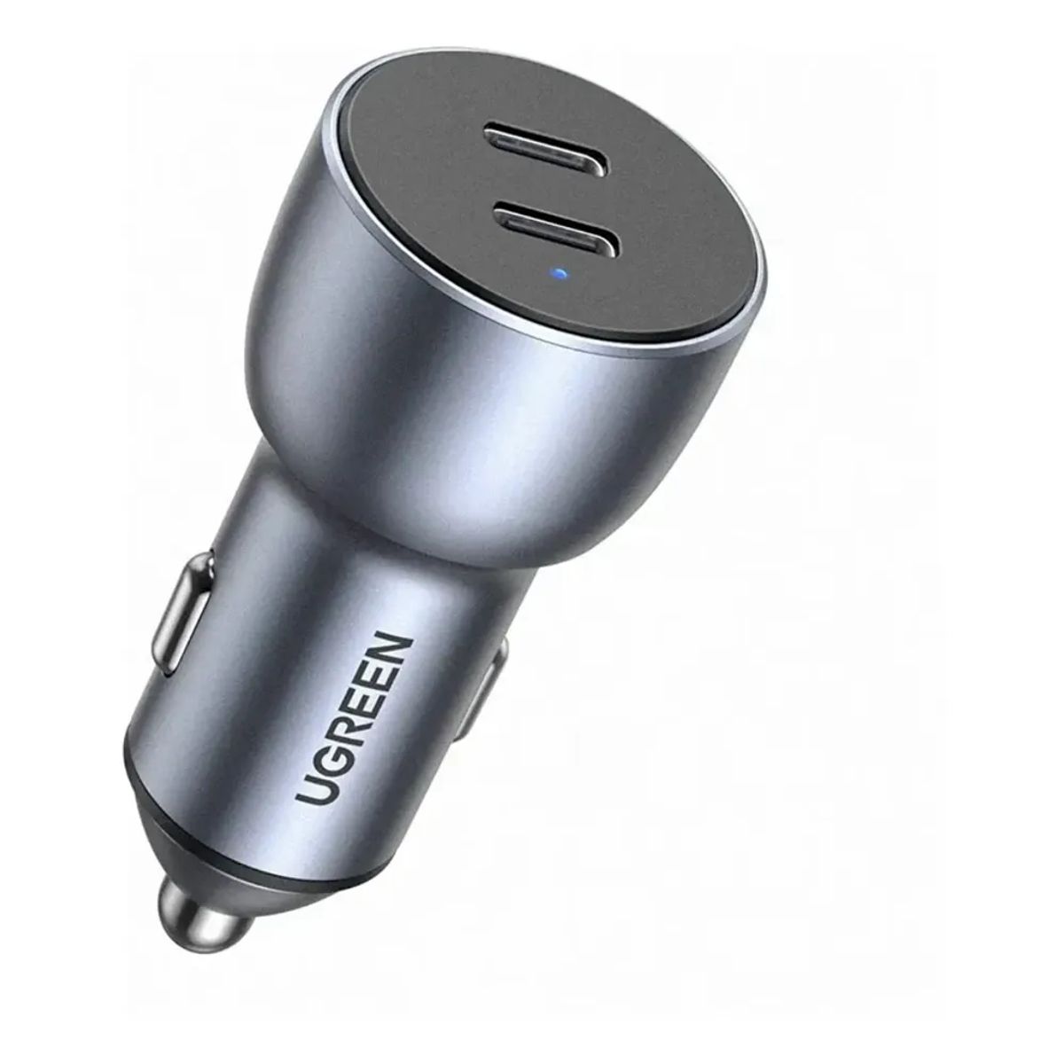 GENERICO - Cargador Auto Usb C Con 2 Puertos Pd3.0 De Carga Rápida 40w