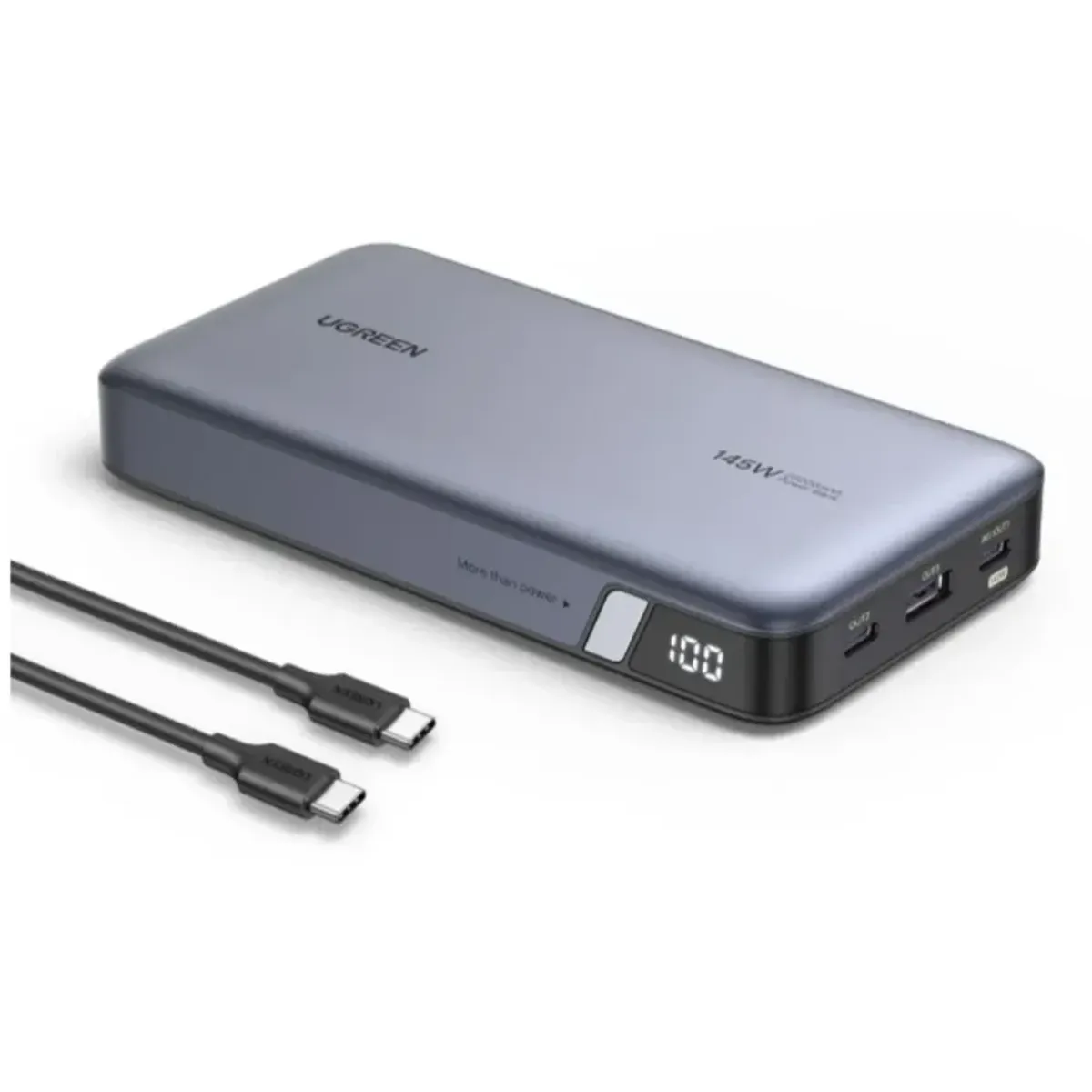 GENERICO - Batería Portátil 25.000mAh Power Delivery 145W Ultra