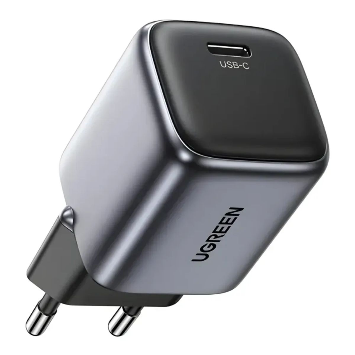 GENERICO - Cargador 20w Mini Nexode Ugreen Gan Tech Pd Gris