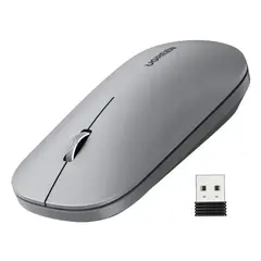 GENERICO - Ugreen Mouse Inalámbrico Ultradelgado Gris Default Title
