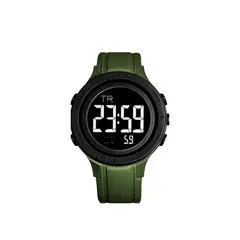 KIROS - Reloj Digital Verde 2026 Deportivo Resistente al Agua