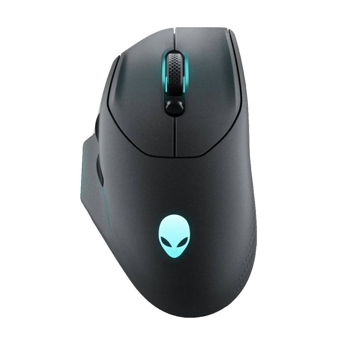 ALIENWARE - Mouse Alienware inalambrico AW620M 26.000 DPI Negro