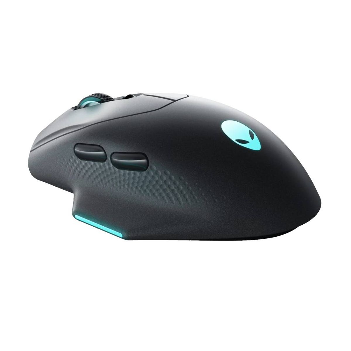 ALIENWARE - Mouse Alienware inalambrico AW620M 26.000 DPI Negro