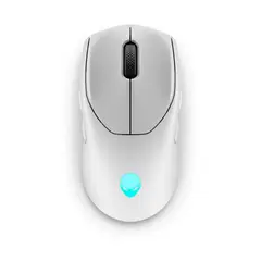 ALIENWARE - Mouse Gaming Tri Mode Wireless AW720M Blanco