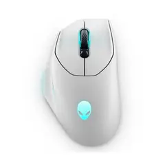 ALIENWARE - Mouse inalambrico AW620M 26.000 DPI Blanco