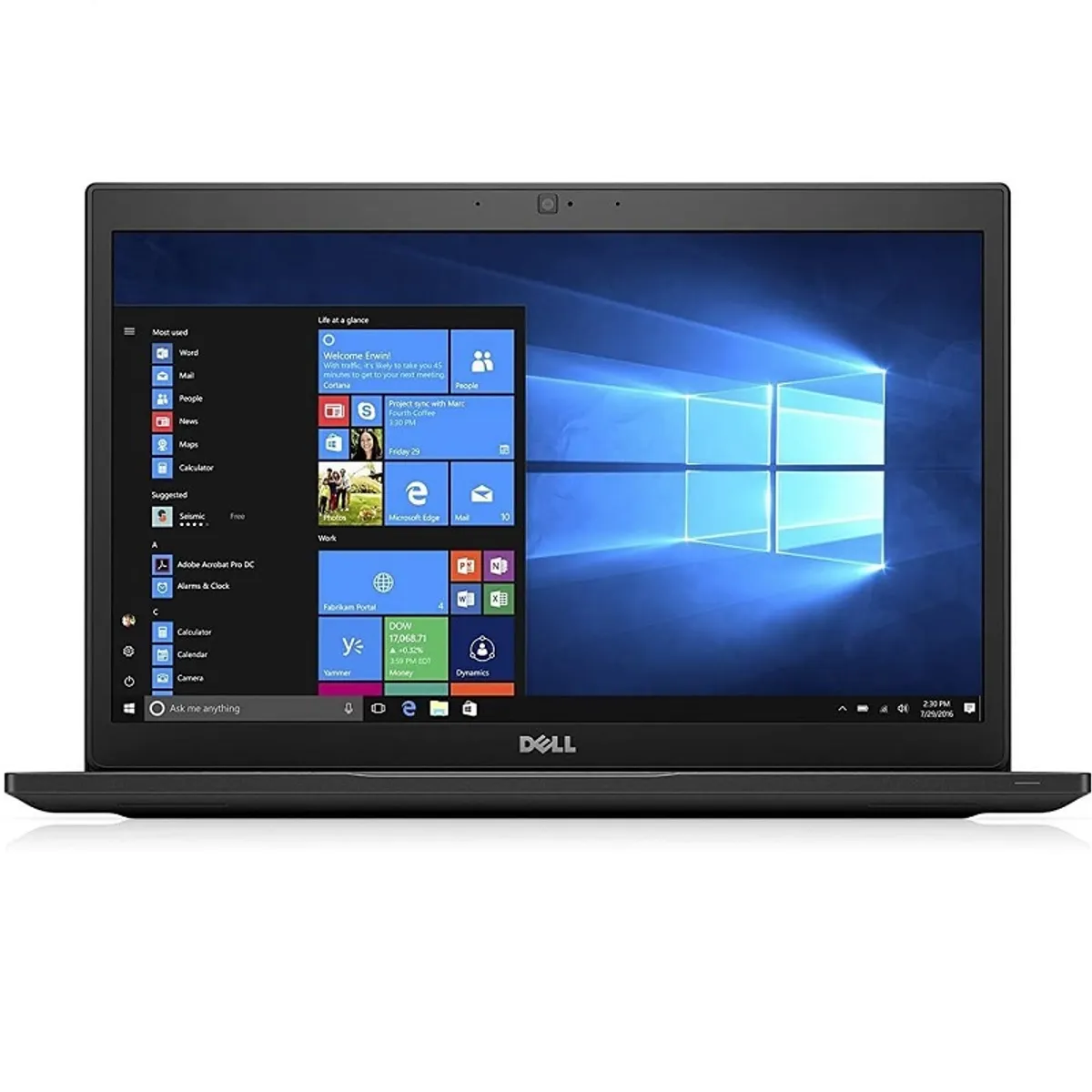 DELL - NOTEBOOK DELL LATITUDE 5580 INTEL CORE I7 - 7820HQ 16GB RAM 512GB SSD REACONDICIONADO