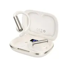 HOCO - Audífonos Bluetooth Deportivos EW206 Open-Ear Inalámbricos Blanco