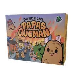 SALTA PAL LAO - Donde las Papas Queman Juego de Cartas de Ataque, Defensa y Venganza