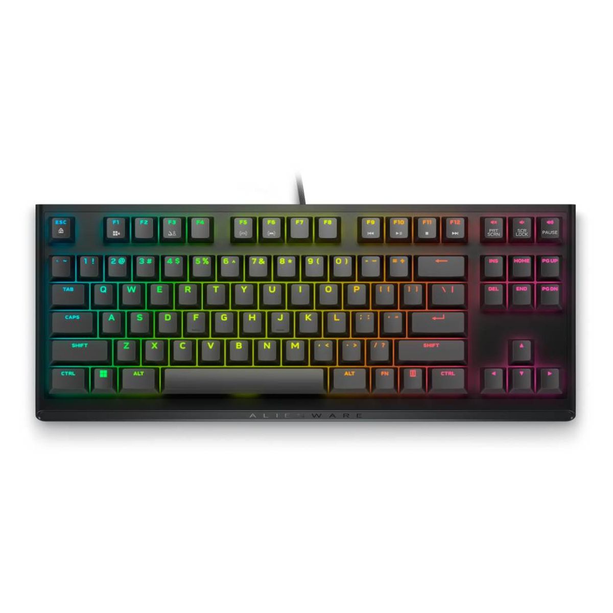 ALIENWARE - Teclado Gamer Alienware AW420K Tenkeyless Negro