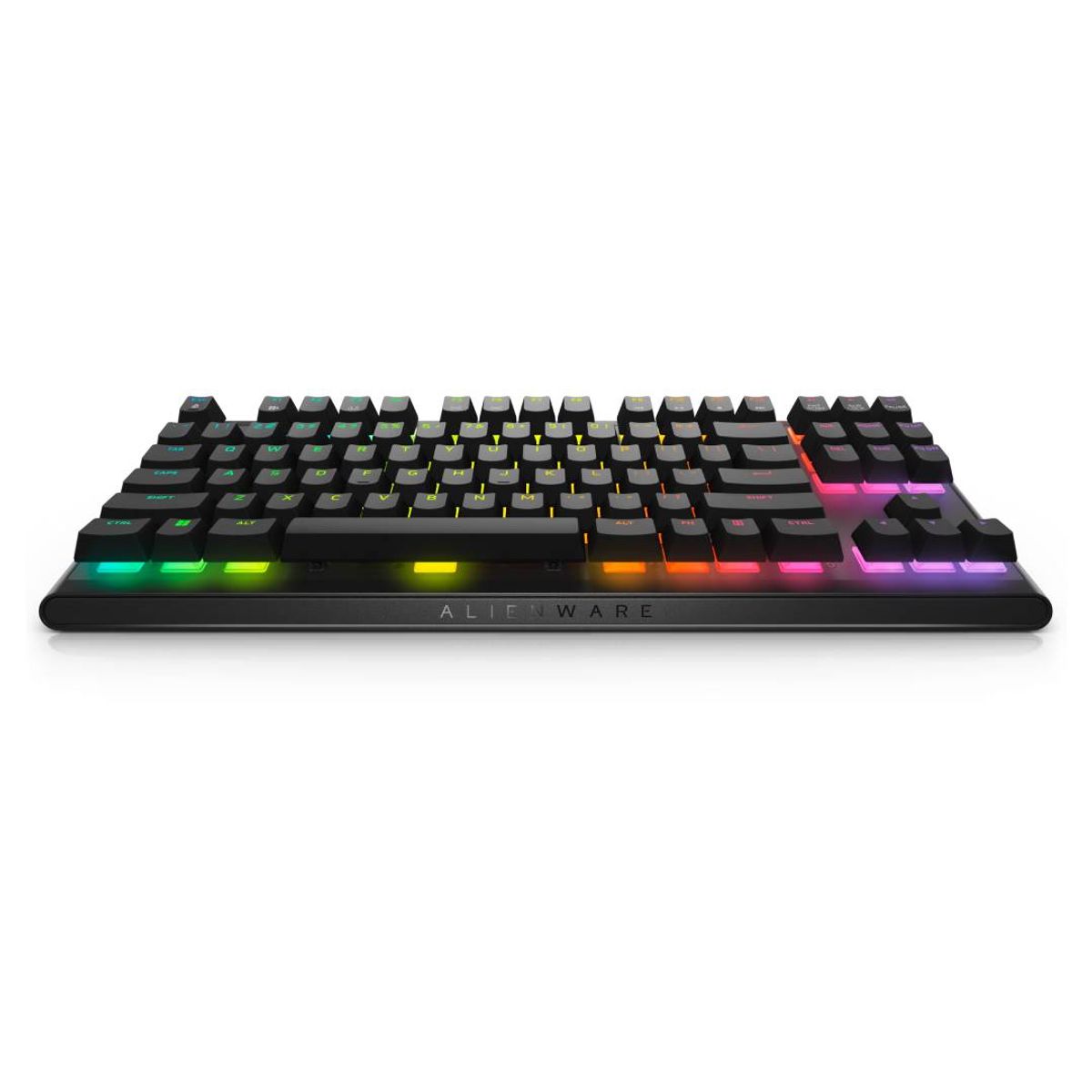 ALIENWARE - Teclado Gamer Alienware AW420K Tenkeyless Negro