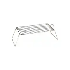 GENERICO - Parrilla De Camping Para Asado 67x36x25 Cm Belug