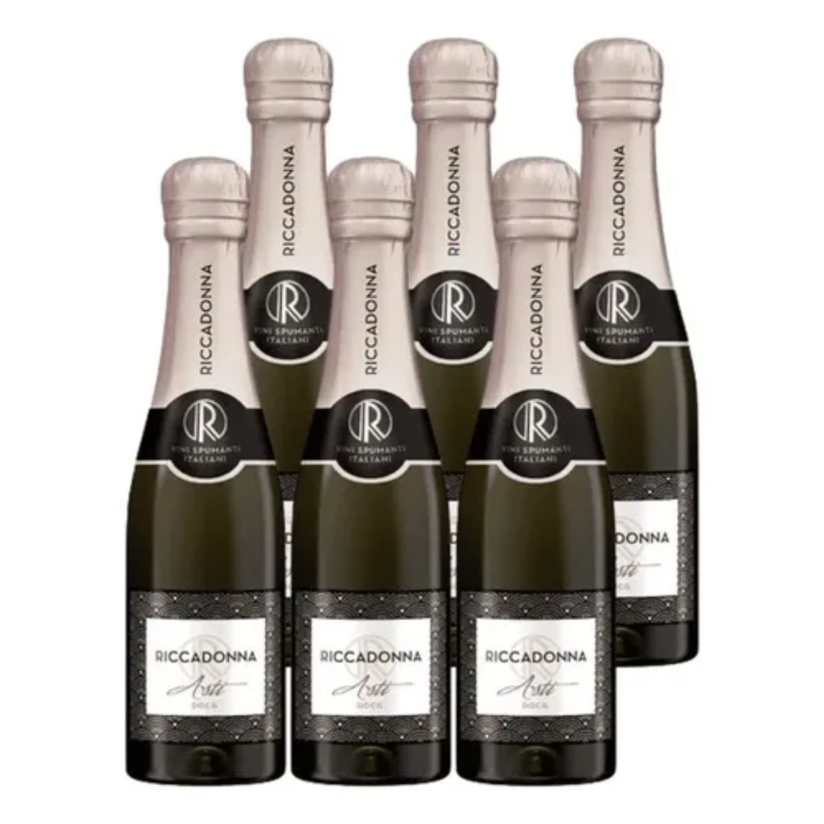 RICCADONNA - 6 x Espumantes Riccadonnas Asti 200 Ml