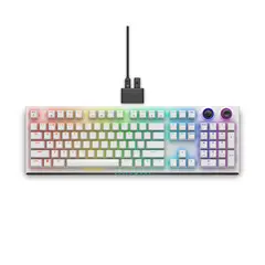 ALIENWARE - Teclado Gaming Tri modo Wireless AW920K Blanco
