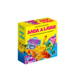 SALTA PAL LAO - Anda a Lavar – Juego de Cartas Chileno para 2 a 8 Jugadores desde los 8 Años