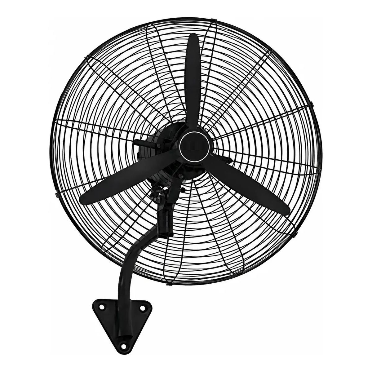 GENERICO - Ventilador Industrial de Pared 26" con 3 Velocidades y Motor de Cobre Belug