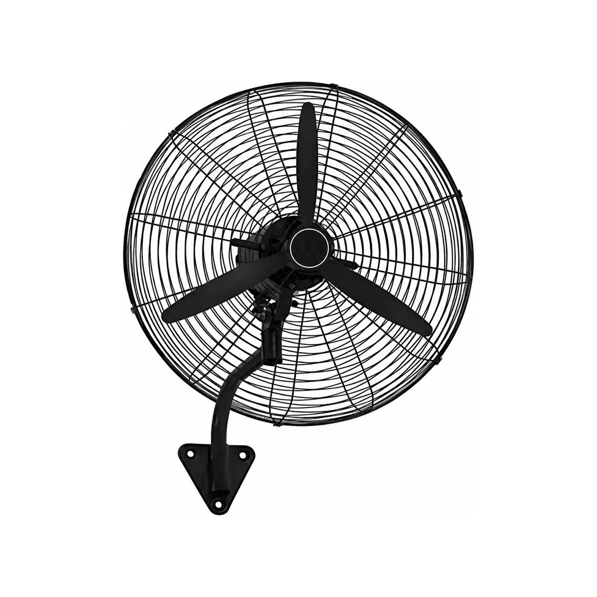 GENERICO - Ventilador Industrial de Pared 26" con 3 Velocidades y Motor de Cobre Belug
