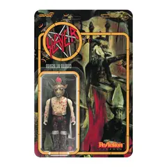 SUPER7 - - Slayer ReAction Figures - Minotaur Reign In Blood Figura Coleccionable
