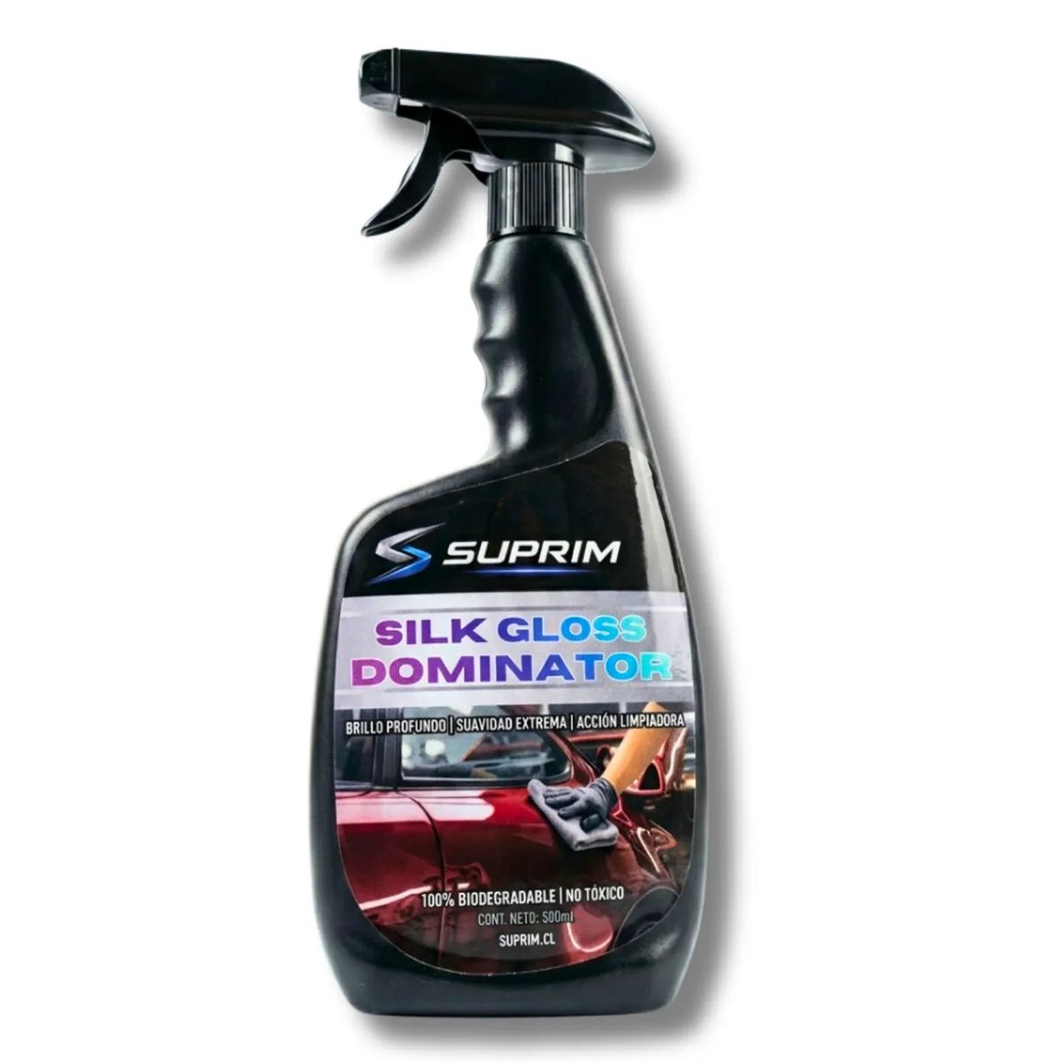 SUPRIM - Cera Líquida Premium SUPRIM Silk Gloss Dominator Acabado Efecto Seda 500ml