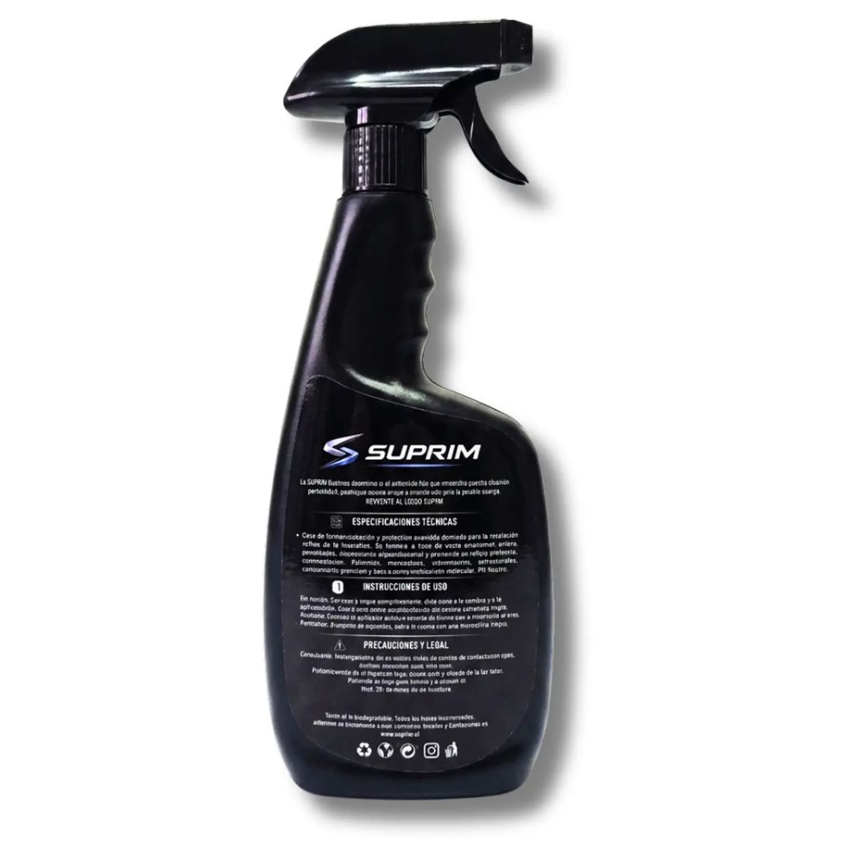 SUPRIM - Cera Líquida Premium SUPRIM Silk Gloss Dominator Acabado Efecto Seda 500ml