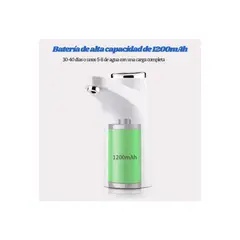 GENERICO - Bomba de Agua Eléctrica Inteligente Recargable USB