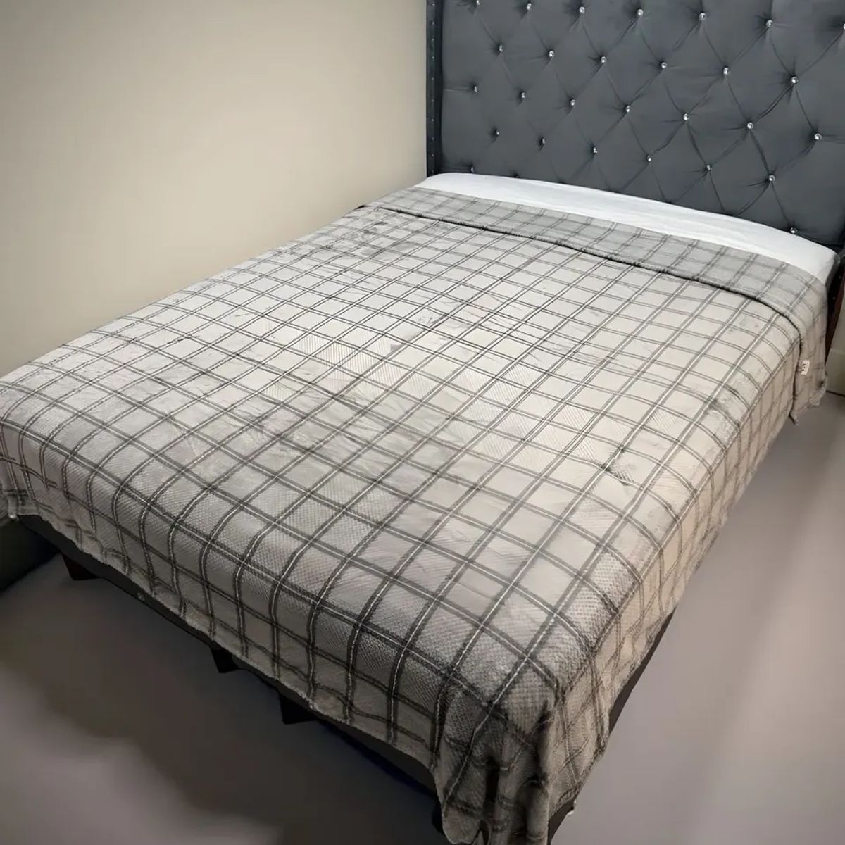 GENERICO - Manta Frazada 150x200cm Suave Plush Cordero 1.5 Plazas