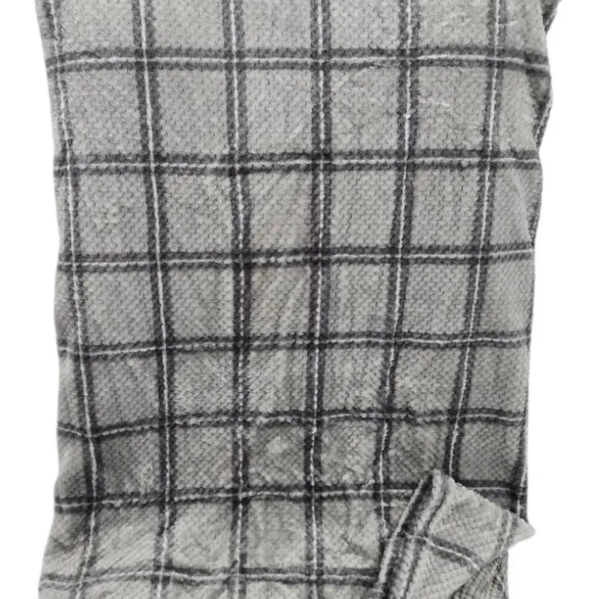GENERICO - Manta Frazada 150x200cm Suave Plush Cordero 1.5 Plazas