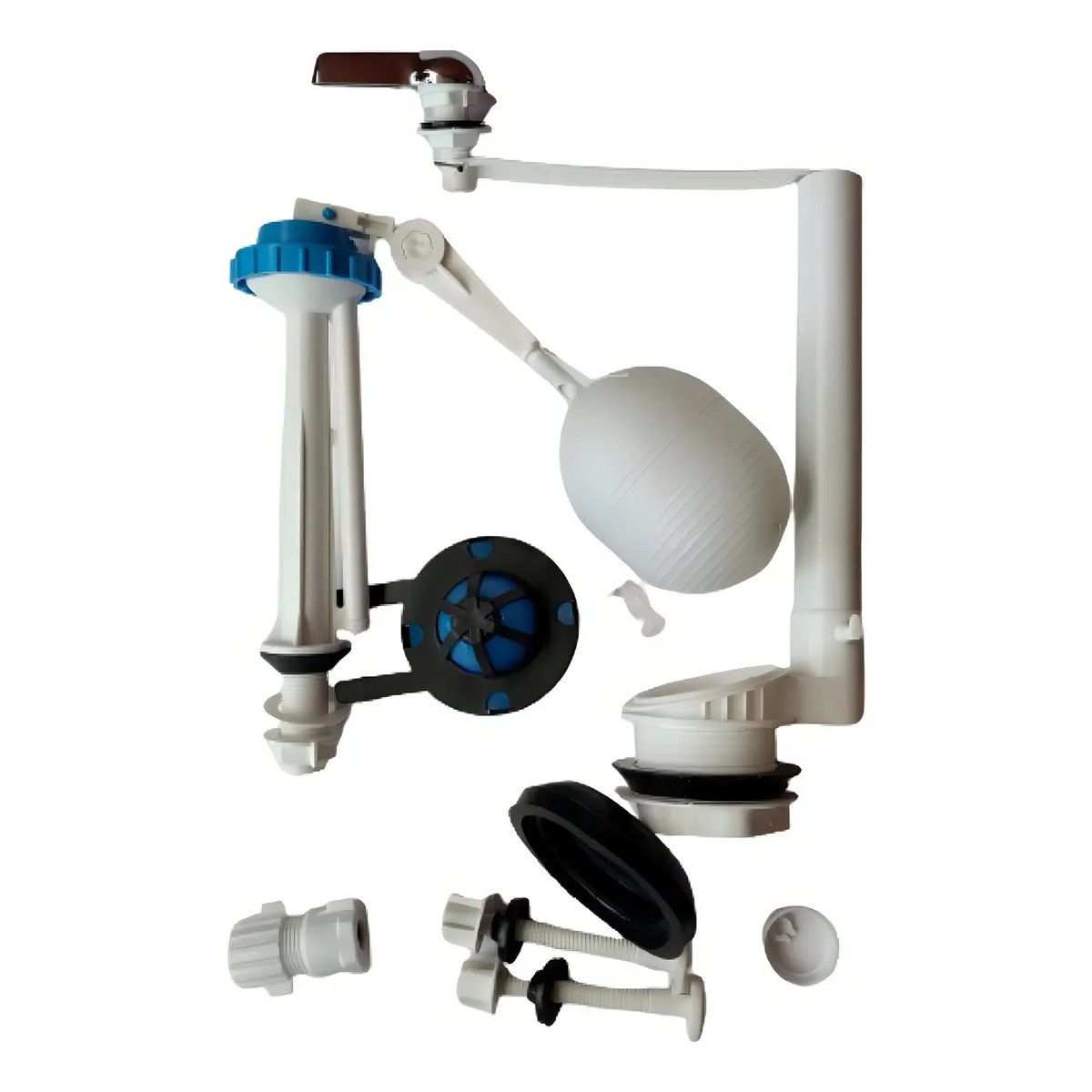 GENERICO - Kit Estanque Wc  Sanitarios Baño Universal Repuesto BELUG