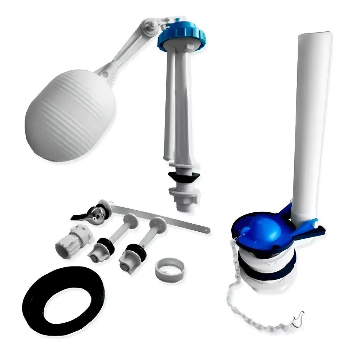 GENERICO - Kit Estanque Wc  Sanitarios Baño Universal Repuesto BELUG