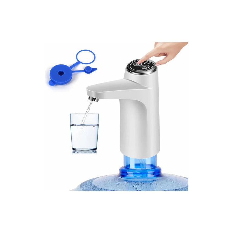 GENERICO Bomba de Agua Eléctrica Inteligente Recargable USB
