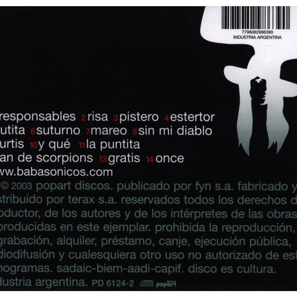 GENERICO - BABASONICOS - INFAME/ CD