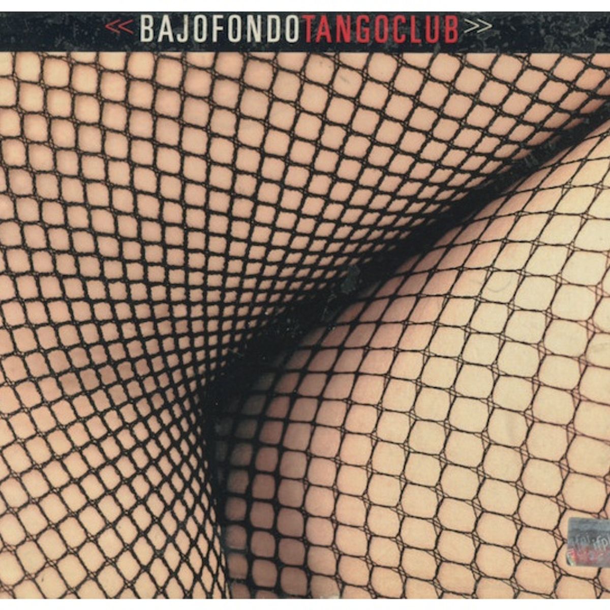 GENERICO - BAJOFONDO TANGOCLUB - BAJOFONDO TANGOCLUB DIGIPACK  CD