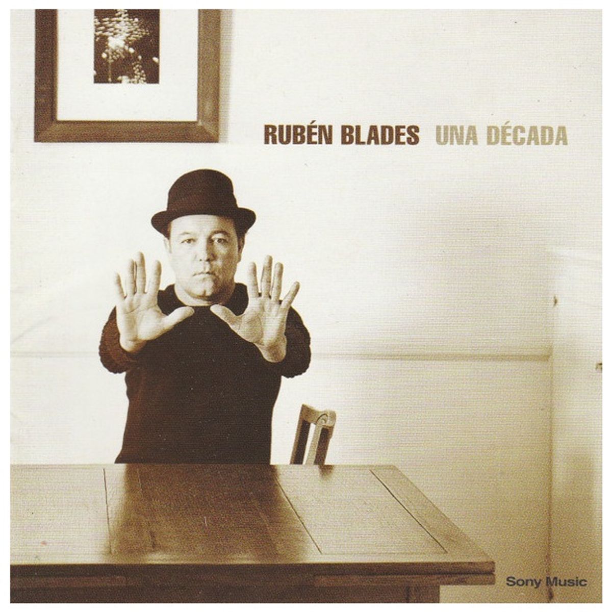 GENERICO - RUBEN BLADES - UNA DECADA: GRANDES EXITOS / CD