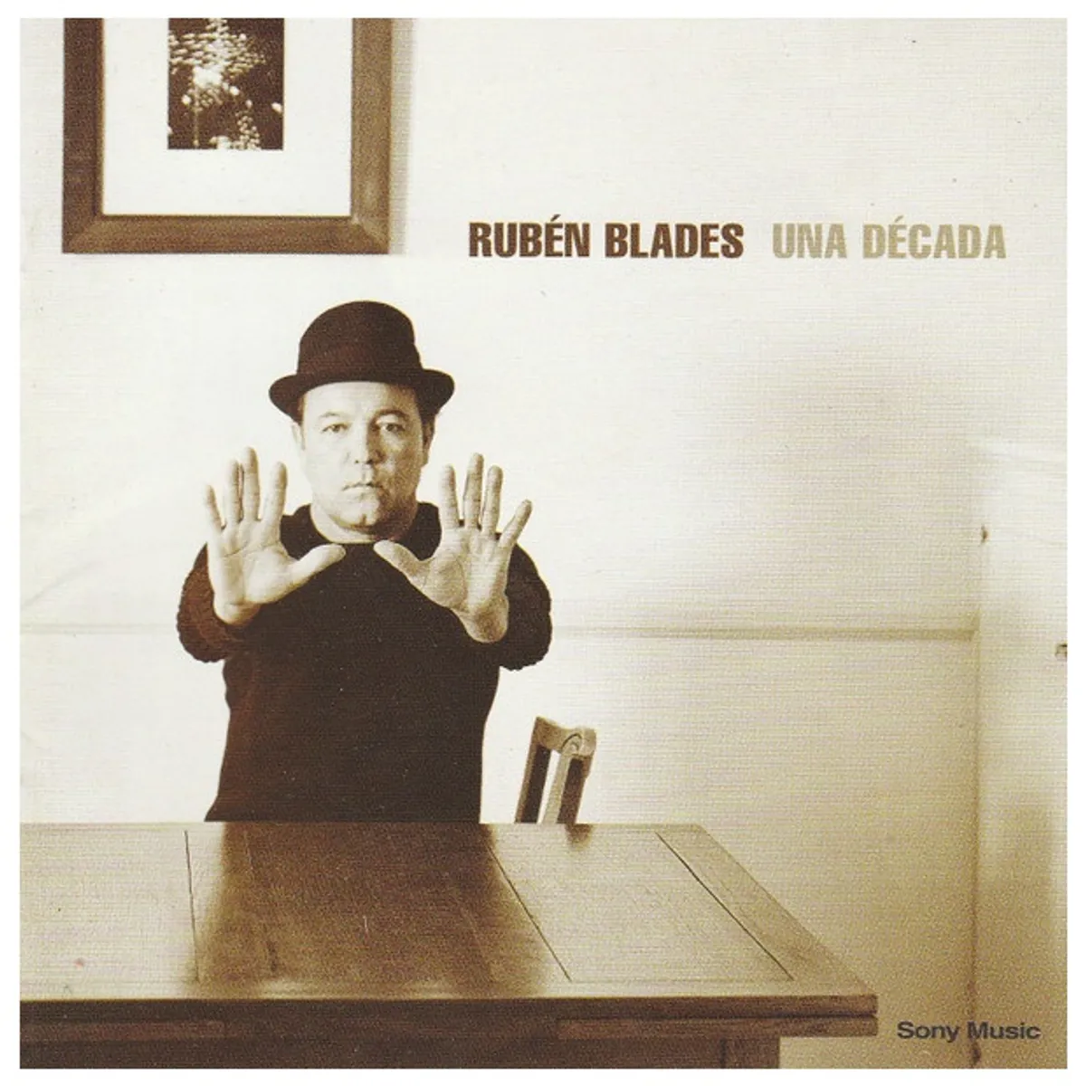 GENERICO - RUBEN BLADES - UNA DECADA: GRANDES EXITOS / CD