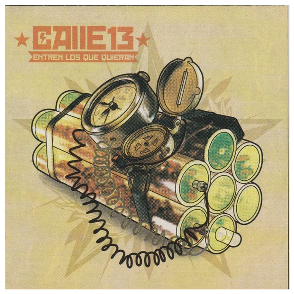 GENERICO - CALLE 13 - ENTREN LOS QUE QUIERAN  CD