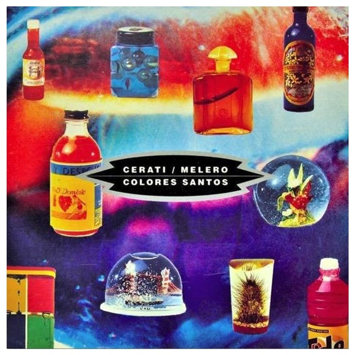 GENERICO - CERATI MELERO - COLORES SANTOS DIGIPACK  CD