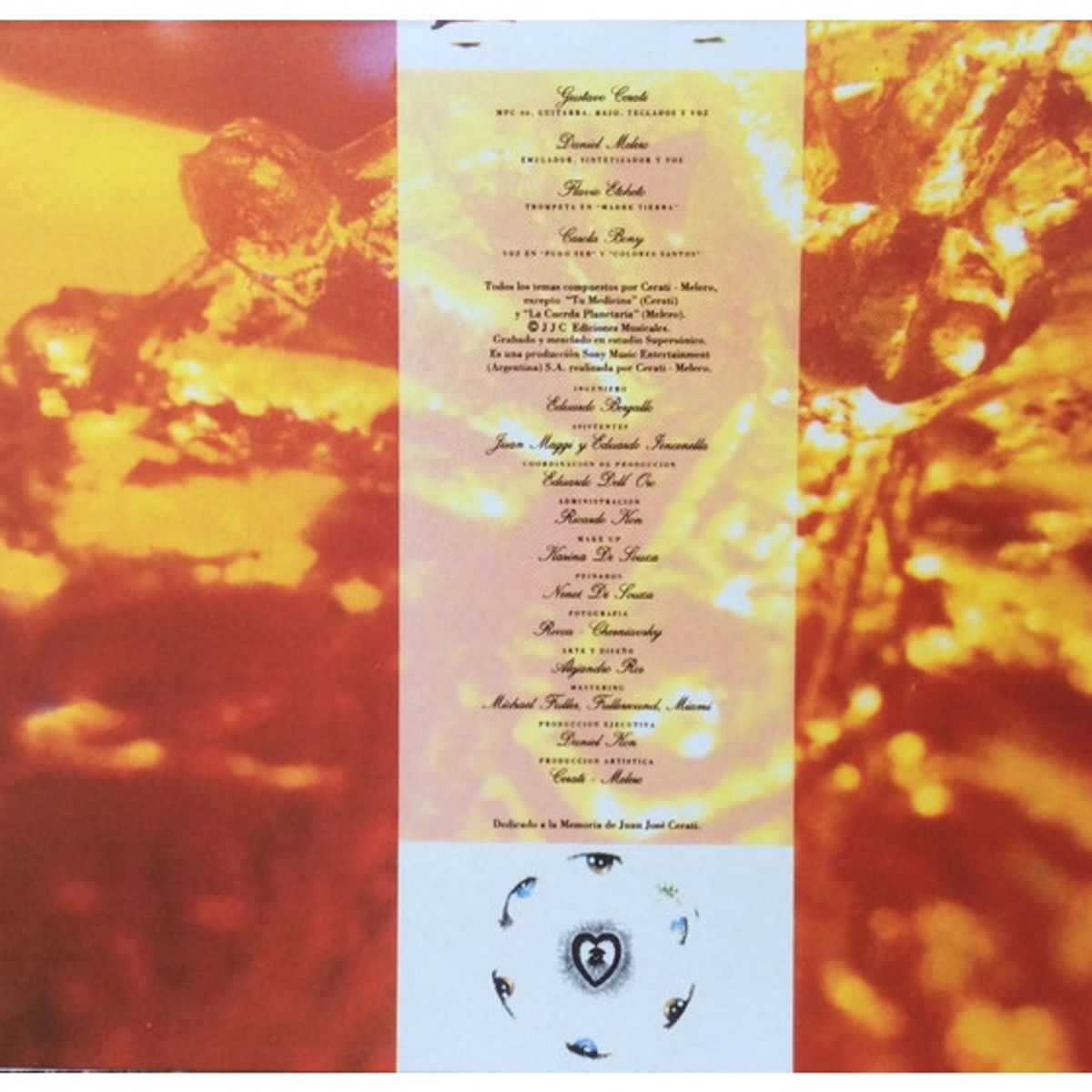 GENERICO - CERATI MELERO - COLORES SANTOS DIGIPACK  CD